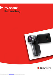 AgfaPhoto DV-5580Z Kurzanleitung