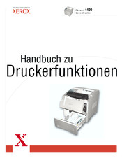 Xerox Phaser 4400 Handbuch