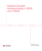 Keysight Technologies U1604B Servicehandbuch