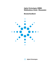 Agilent Technologies 34980A Benutzerhandbuch