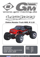 GM-Racing LowRider Bedienungsanleitung