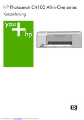 HP Photosmart C4100 serie Kurzanleitung