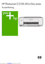HP Photosmart C3100 series Kurzanleitung
