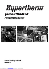 Hypertherm powermax 45 Betriebsanleitung