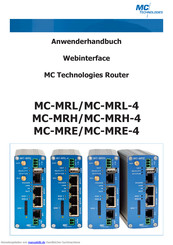 MC MC-MRL-4 Anwenderhandbuch
