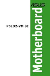 Asus P5LD2-VM SE Handbuch