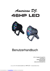 ADJ 46HP LED Benutzerhandbuch