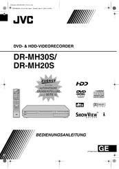 JVC DR-MH30S Bedienungsanleitung