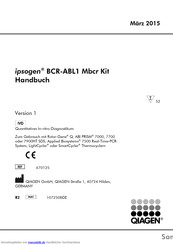 Qiagen ipsogen BCR-ABL1 Mbcr Kit Handbuch