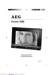 AEG Cromo 7000 Bedienungsanleitung