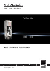 Rittal TopTherm Montage-, Installations- Und Bedienungsanleitung