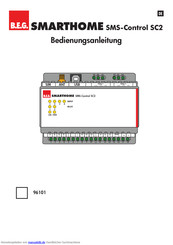 B.E.G. SMARTHOME SMS-Control SC2 Bedienungsanleitung