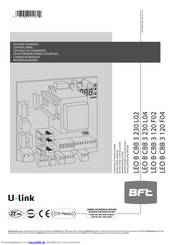 Bauer U-link LEO B CBB 3 230 L02 Installationsanleitung