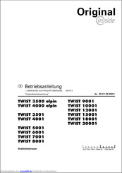 Pottinger TWIST 6001 Betriebsanleitung