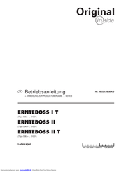 Pottinger ERNTEBOSS II Betriebsanleitung