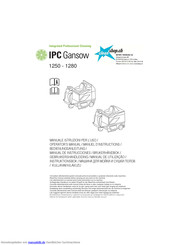IPC Gansow 1280 Bedienungsanleitung