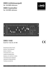 IMG STAGE LINE DMX-1440 Bedienungsanleitung