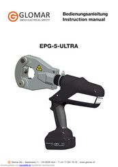Glomar EPG-5-ULTRA Bedienungsanleitung