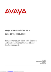 Avaya Serie 3620 Benutzerhandbuch