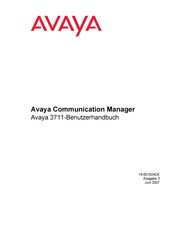 Avaya Communication Manager Benutzerhandbuch