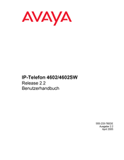 Avaya IP Office 4602 Benutzerhandbuch