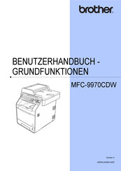 Brother MFC-9970CDW Benutzerhandbuch