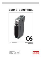 KEB Combicontrol C6 Betriebsanleitung