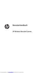 HP Wireless-Barcode-Scanner Benutzerhandbuch