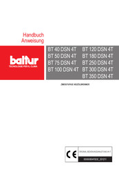 baltur BT 100 DSN 4T Handbuch