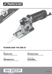 Parkside PTS 500 A1 Originalbetriebsanleitung