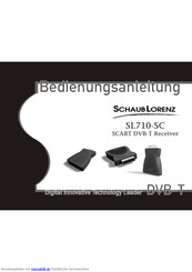 SchaubLorenz SL710-SC Bedienungsanleitung