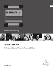 Ultra-di DI100 Bedienungsanleitung