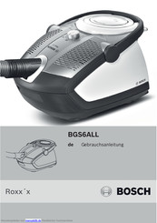 Bosch BGS6ALL Gebrauchsanleitung