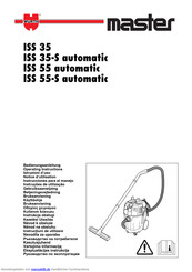 Master ISS 55-S automatic Bedienungsanleitung