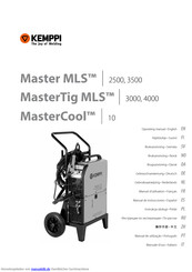 Kemppi master mls 3500 Gebrauchsanweisung