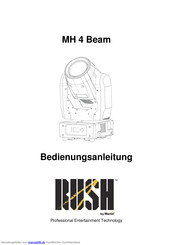 Rush MH 4 Beam Bedienungsanleitung