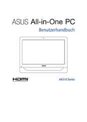 Asus A4310 Series Benutzerhandbuch