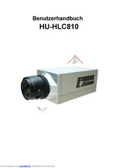 HLC HU-HLC810 Benutzerhandbuch