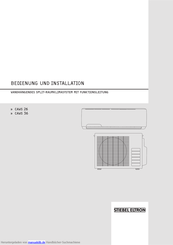 STIEBEL ELTRON CAWS 36 Bedienungs Und Installationsanleitung Handbuch