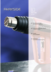 Parkside PHLP 2000 Bedienungsanleitung