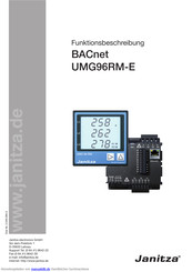 BACnet UMG96RM-E Handbuch