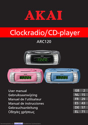 Akai ARC120 Gebrauchsanleitung