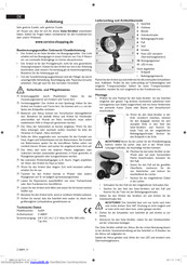 DS Produkte SL604 Anleitung