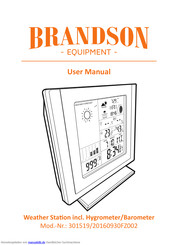 Brandson 20160930FZ002 Benutzerhandbuch