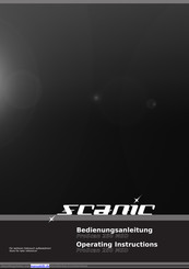 Scanic ProScan 250 MSD Bedienungsanleitung