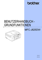 Brother MFC-J625DW Benutzerhandbuch