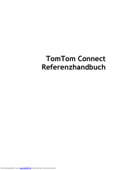 TomTom Connect Referenzhandbuch