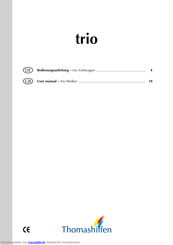 Thomashilfen Trio Standard Bedienungsanleitung