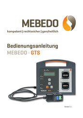 MEBEDO GTS Bedienungsanleitung