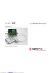 optris CT 3M Bedienungsanleitung
